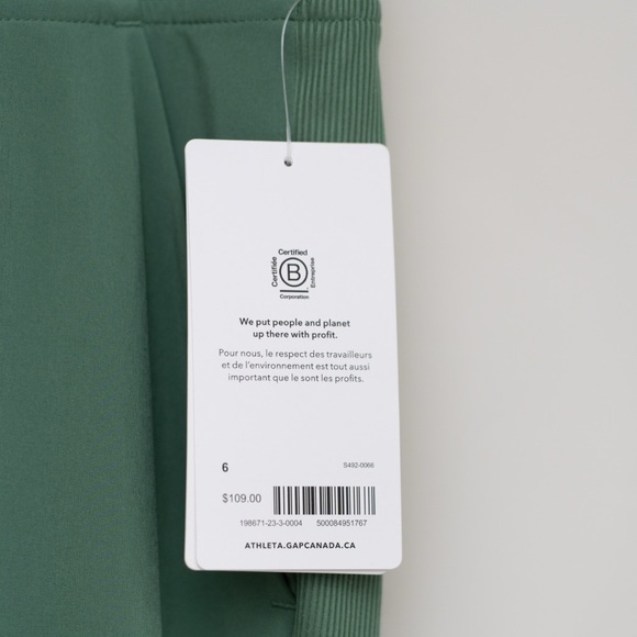 NEW with tags Athleta Brooklyn Ankle Pant Sage Green - Picture 4 of 7
